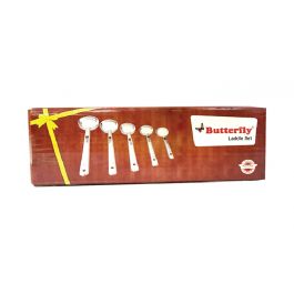 HOMELUX Butterfly Soup Serving Spoon (No. 1-5)