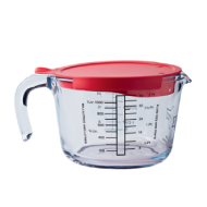 Homelux O cuisine Measuring Jug with Lid - 1L