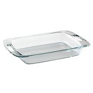 Pyrex 2.85L Easy Grab 3 QT GlassBaking Dish