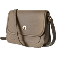 Miniso Crossbody Bag with Twist Lock (Brown)