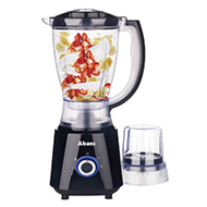 Abans Blender with Grinder 1.5L - Black