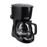 Russell Hobbs 1.25L Coffee Maker (Black)