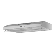 Abans 60cm Cassette Cooker Hoods - Silver