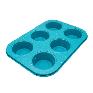 Granite Muffin Pan - 6 Cups