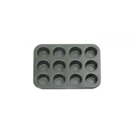 B&B-12 POSITIVE HOLE BUCKLE ROUND CUP CAKE