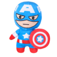 Miniso Marvel Plush - Captain America