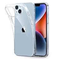 iPhone 14 Plus Transparent Back Cover