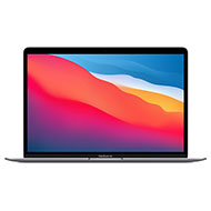 Apple MacBook Air (2020) 13 Inch / SPACE GREY/ M1 CHIP 8C CPU/ 8C GPU/ 8GB RAM/ 512GB SSD/ TOUCH ID