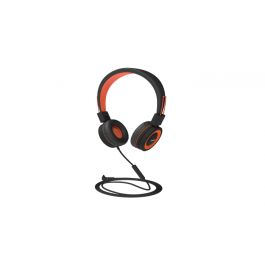 Miniso Foldable Headphone (Orange and Black)