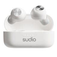 Sudio (Sweden) T3 True Wireless Earbuds (White)