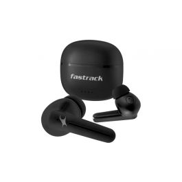 Fastrack FPODS FX100 Hearables 13mm Wireless Earphone (Black)