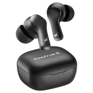 Fastrack FPODS FZ100 Hearables 50Hrs Wireless Earphone (Black)