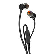 JBL T110 Earphone - Black