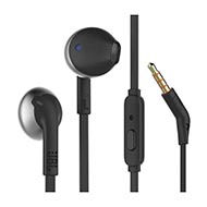 JBL T205 Earphone - Black