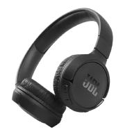 JBL Tune 510BT Wireless On-Ear Headphones - Black