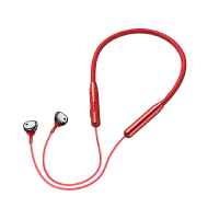 JOYROOM D6 Wireless Sport Neckband Earphones (JR-D6) - Red