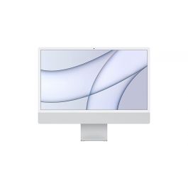 Apple iMac 24 Inch 2021/ M1 Chip 8Core CPU/ 8Core GPU/ 16Core Neural Engine/ 8GB RAM/ 256GB SSD - Silver