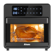 Abans 15L Air Fryer Oven (Black)