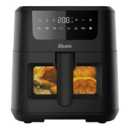 Abans 5L Air Fryer (Black)