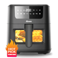 Abans 5L Air Fryer (Black)