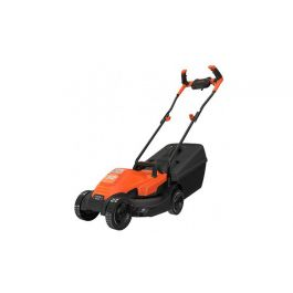 BLACK DECKER 1200W Lawn Mower (Black/Orange)