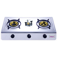 ABANS 3 Burner Gas Cooker