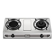 ABANS 2 Burner Infrared Gas Cooker