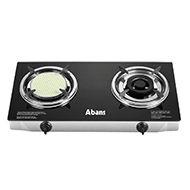 ABANS Signature Infrared Glass Top Gas Cooker