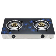 ABANS Glasstop Gas Cooker