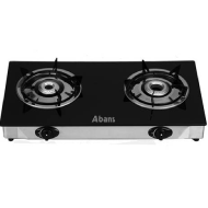 ABANS Glass top Gas Cooker