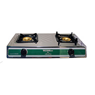 TOYOSTAR 2 Burner Gas Cooker