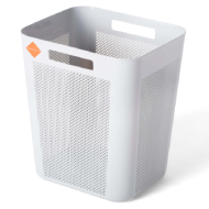 Phoenix Plastic Dustbin Square 15L