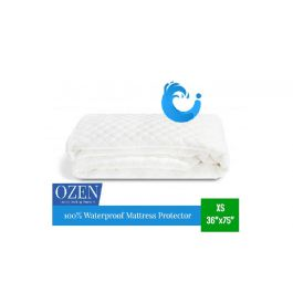 OZEN 100 Water Poof Mattress Protector - Size 36 X 75 Inches