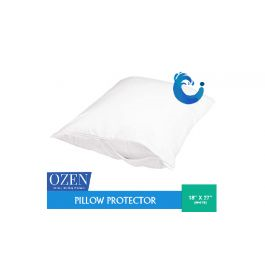 OZEN 100 - Water Proof Pillow Protector - Size -18X 27 Inches