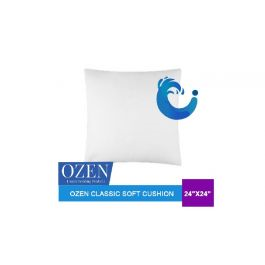OZEN Classic Soft Cushion - Size 24 X 24 Inches