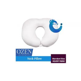 OZEN Comfort Neck Pillow - Velvet Fabric