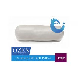 OZEN Comfort Soft Roll Pillow - Size 04X18 Inches