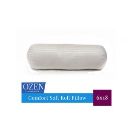 OZEN Comfort Soft Roll Pillow - Size 06X 18 Inches