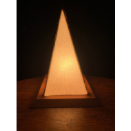 Actra Pyramid Lamp