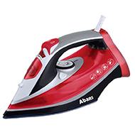 ABANS Steam Iron - Red