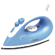 Abans Steam Iron - Violet Blue