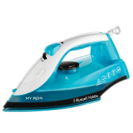 Russell Hobbs 1800w Electric Iron (Light Blue)