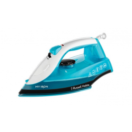 Russell Hobbs 1800w Electric Iron (Light Blue)