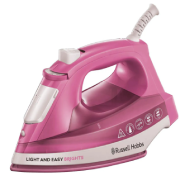 Russell Hobbs 2400w Electric Iron (Pink)