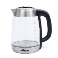 Abans 1.8L Glass Electric Kettle