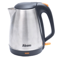 Abans 1.8L Stainless Steel Electric Kettle