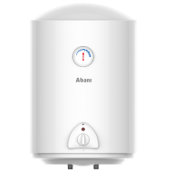 Abans Water Geyser 50L - Cylinder Type