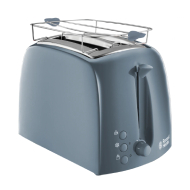 Russell Hobbs 2 Slice Toaster (Grey)