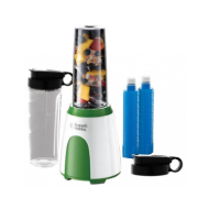 Russell Hobbs 300w Mix & Go Cool Smoothie Maker (Green)