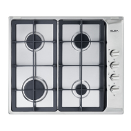 Elba 4-Burners Gas Built-in Hob - Black